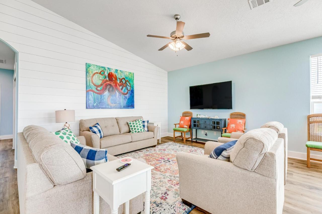 Knot 2 Crabby Villa Crystal Beach Ngoại thất bức ảnh